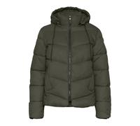 Doudoune femme KAFFE Susanne Vert 34