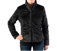 Doudoune Femme Kaporal Popet - Noir - Effet velours - Fermeture à zip - Confort exceptionnel XS