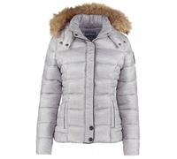 Doudoune Femme - KAPORAL - Sinko - Gris - Capuche amovible - Chaude S