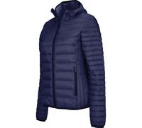Doudoune femme Kariban Légère Capuche Bleu XS