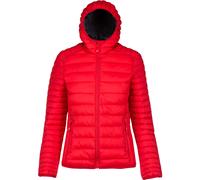 Doudoune femme Kariban Légère Capuche Rouge XS