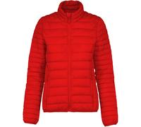 Kariban Doudoune légère Femme - Rouge, XXL, Femme