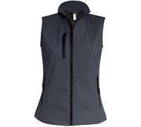 Doudoune femme Kariban Sans Manche Softshell Gris L