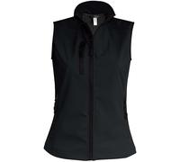 Doudoune femme Kariban Sans Manche Softshell Noir 4XL