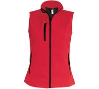 Doudoune femme Kariban Sans Manche Softshell Rouge 2XL