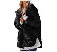 Doudoune Femme Longue et Legere Doudoune Légère Hiver Puffer Jacket Veste Matelassée Blouson Matelassé Femme Grande Taille Parka Doudoune Duvet Plume Ultralight Manteau Pas Cher Cadeau Noel