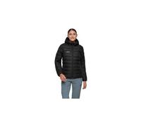 Doudoune femme mammut crag in hooded noir