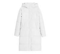 Doudoune Femme Manteau Long Avec Capuche Femme Hooded Down Cotton Coat Female Autumn And Winter New Large Size Loose In The Long Versatile Cotton Manteau A Capuche White Xl