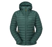 Doudoune Femme Microlight Alpine Veste Green Slate - Doudoune | Rab 8
