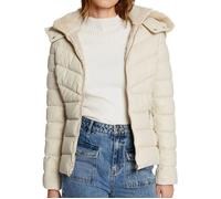 Morgan femme doudoune à capuche Ivoire Taille 40