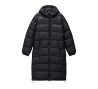 Doudoune femme Napapijri A-Box Logo Long Noir S