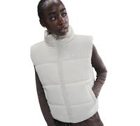 Veste sans manches ample Therma-FIT Nike Classic Puffer pour femme Light Bone/Blanc M (FR 42-44)