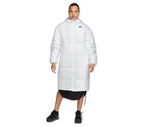 Nike - Manteau Long Duvet Parka Classique Blanc/Noir - Femme - Sport - Blanc - Taille: 40 FR