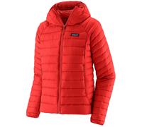 Doudoune femme Patagonia Down Sweater Hoody Taille: M / Couleur: rouge