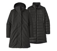 Parka 3 en 1 patagonia tres noir femme
