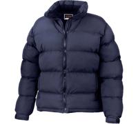Result Veste Holkham R181 F Down-Feel Femme XL Bleu marine