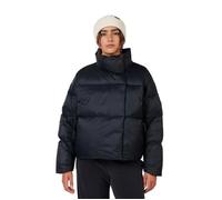 Rossignol Aretu Cropped Down Jacket Noir S Femme