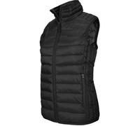 Doudoune femme sans manche KARIBAN Légère - Noir - Imperméable - Chaude et ultralégère L