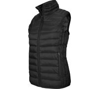 Doudoune femme sans manche KARIBAN Légère - Noir - Imperméable - Chaude et ultralégère XS