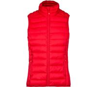 Doudoune femme sans manche Kariban Légère Rouge 2XL