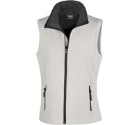 Result Gilet sans manches imprimé Core Outdoot femme Blanc (Blanc/Noir) 46