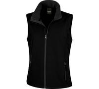 Doudoune femme sans manche Result Softshell Noir M