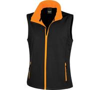 Doudoune femme sans manche Result Softshell Noir M