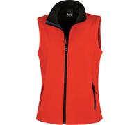 Doudoune femme sans manche Result Softshell Rouge 2XL