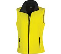 Result Gilet sans Manches en Softshell Imprimable R232f pour Femme