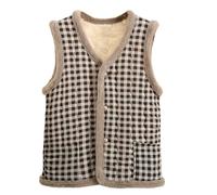 Doudoune Femme Sans Manches Ultra Chaud Veste Manche Manteau Grande Taille Hiver Couleur Unie Blouson Exterieur Gilet Reporter Travail