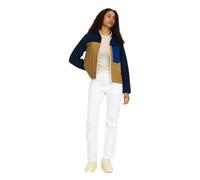 Doudoune femme Selfhood Teddy Quit Bleu S