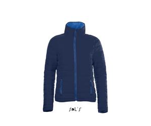 Doudoune femme Sol's Ride Bleu XL