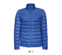 Doudoune femme - Sol's - Wilson - Bleu royal - Polyester - Zippée XXL