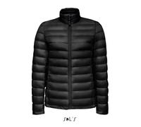Doudoune femme - Sol's - Wilson - Noir - Polyester - Zippée L