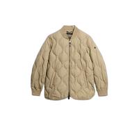 Superdry Short Liner Padded Jacket Beige XL Femme