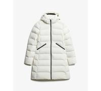 Superdry City Mid Padded Jacket Blanc XL Femme