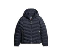 Superdry Fuji Padded Jacket Bleu 2XS Femme