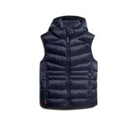 Superdry Fuji Quilt Padded Vest Noir 2XS Femme