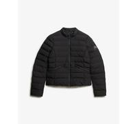 Superdry City Fuji Padded Jacket Noir L Femme