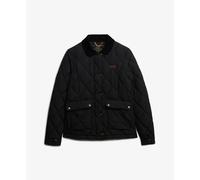 Doudoune femme Superdry Cord Trimmed Liner Noir S