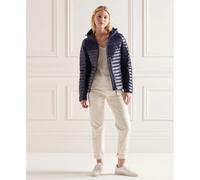 Doudoune femme Superdry Core Studios Bleu 40