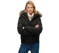 Superdry Everest Mf Ella Bomber Jacket Noir M Femme