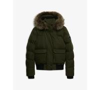 Superdry Everest Mf Ella Bomber Jacket Vert L Femme