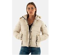Doudoune Femme - SUPERDRY - Faux Fur - Fermeture éclair - Beige M