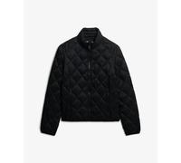 Superdry Diamond Fuji Lite Padded Jacket Noir M Femme