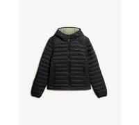 Veste à capuche Superdry Fuji Lite Padded noir pur femme - XL