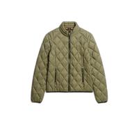 Superdry Diamond Fuji Lite Padded Jacket Vert XS Femme