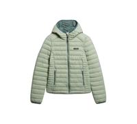 Superdry Fuji Lite Padded Jacket Vert XS Femme