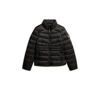 Superdry Manteau d'hiver Fuji Quilt Padded Femme Noir Taille 40
