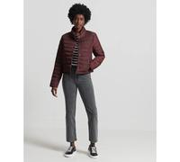 Superdry Studios Boxy Fuji Jacket Rouge L Femme